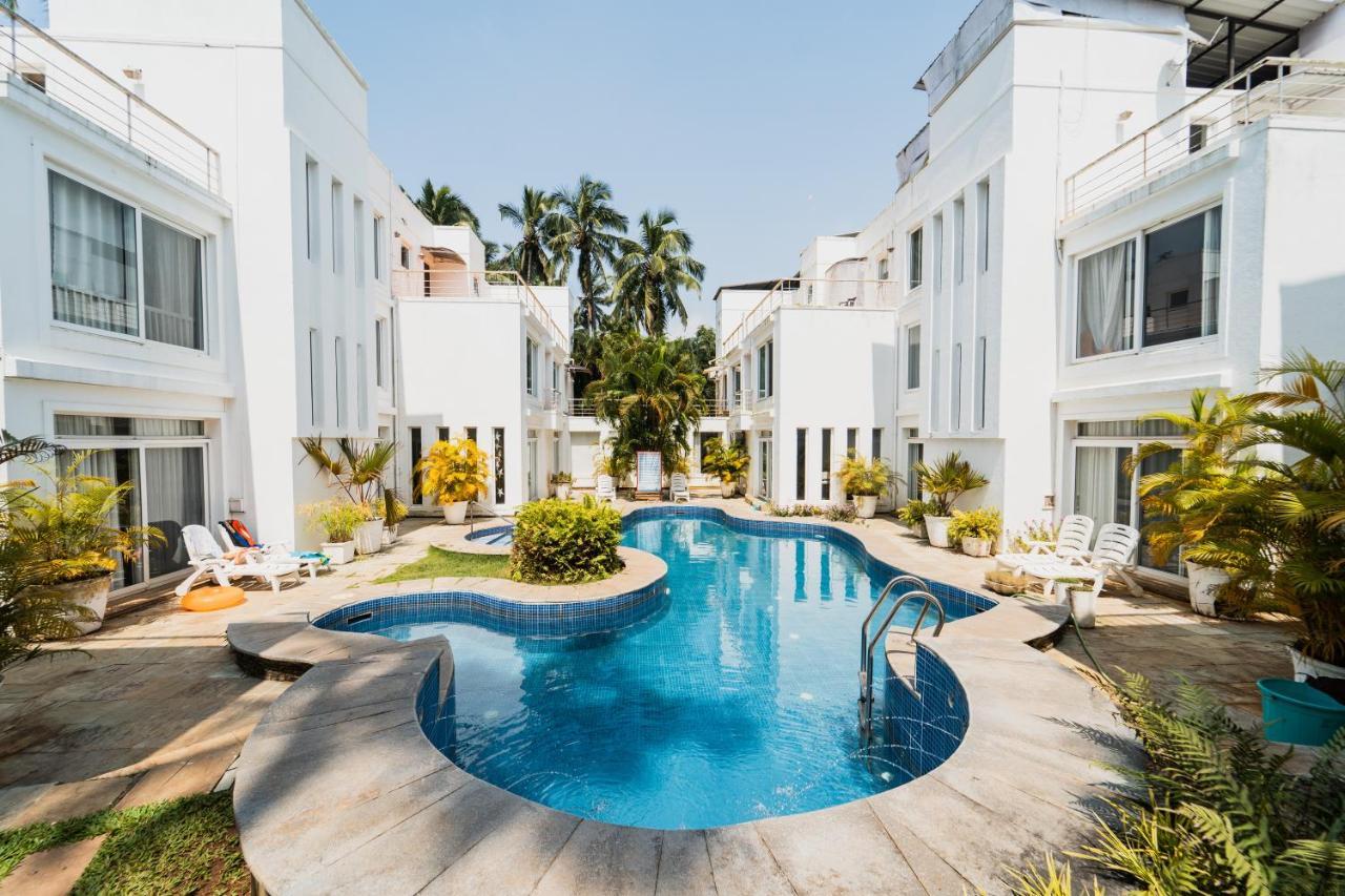 Villa M - Jia 3- 3Bhk In Candolim, Pool Facing, Near Beach, Breakfast Included ภายนอก รูปภาพ