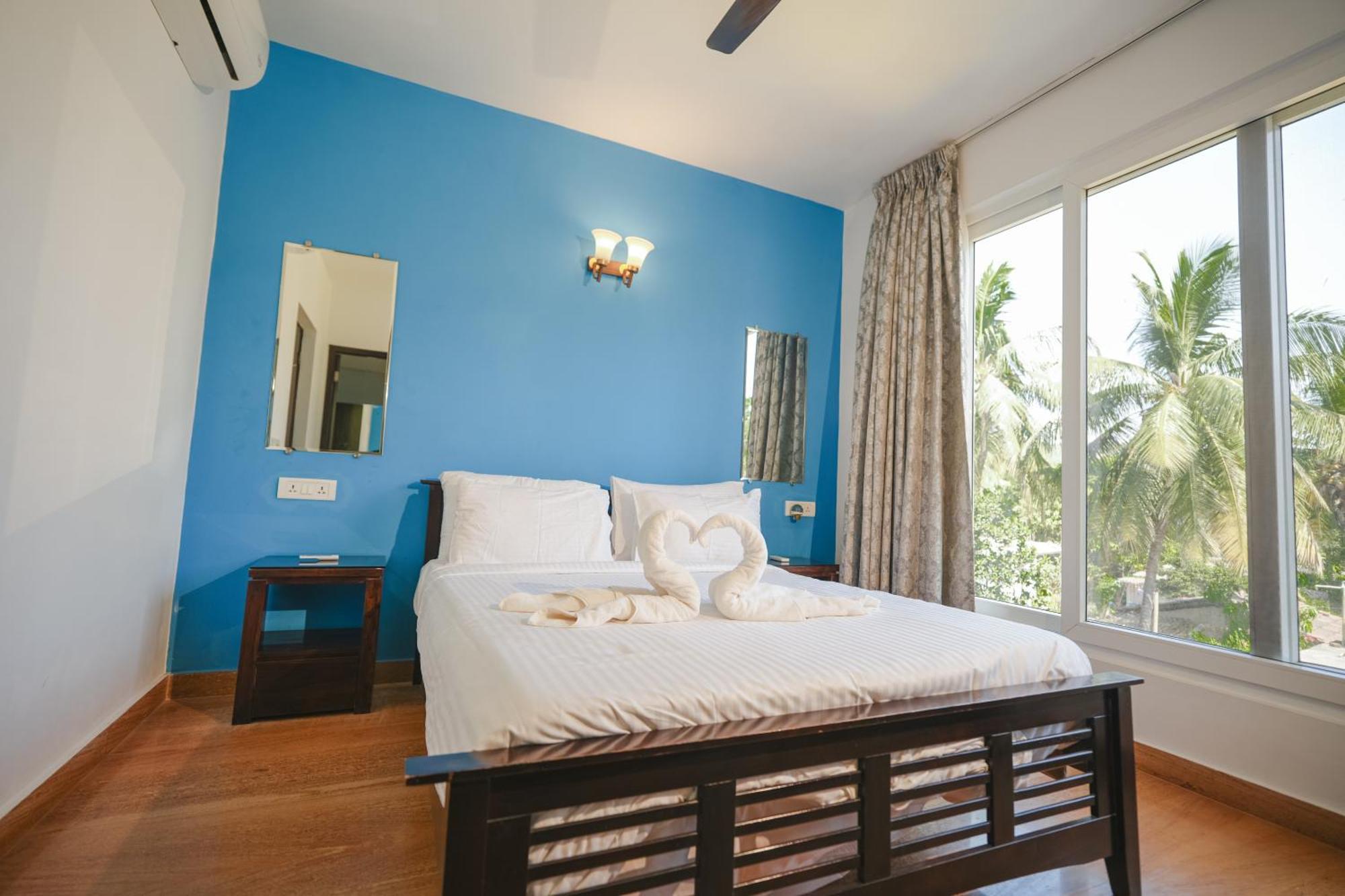 Villa M - Jia 3- 3Bhk In Candolim, Pool Facing, Near Beach, Breakfast Included ภายนอก รูปภาพ