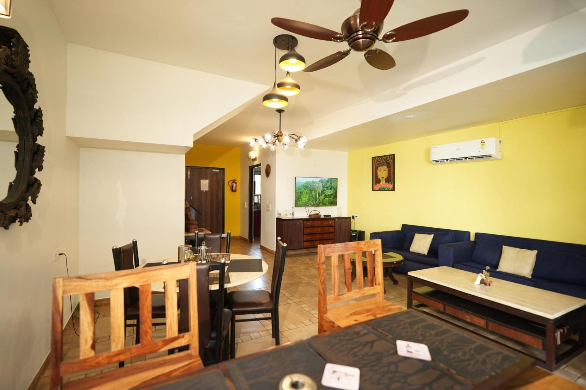 Villa M - Jia 3- 3Bhk In Candolim, Pool Facing, Near Beach, Breakfast Included ภายนอก รูปภาพ