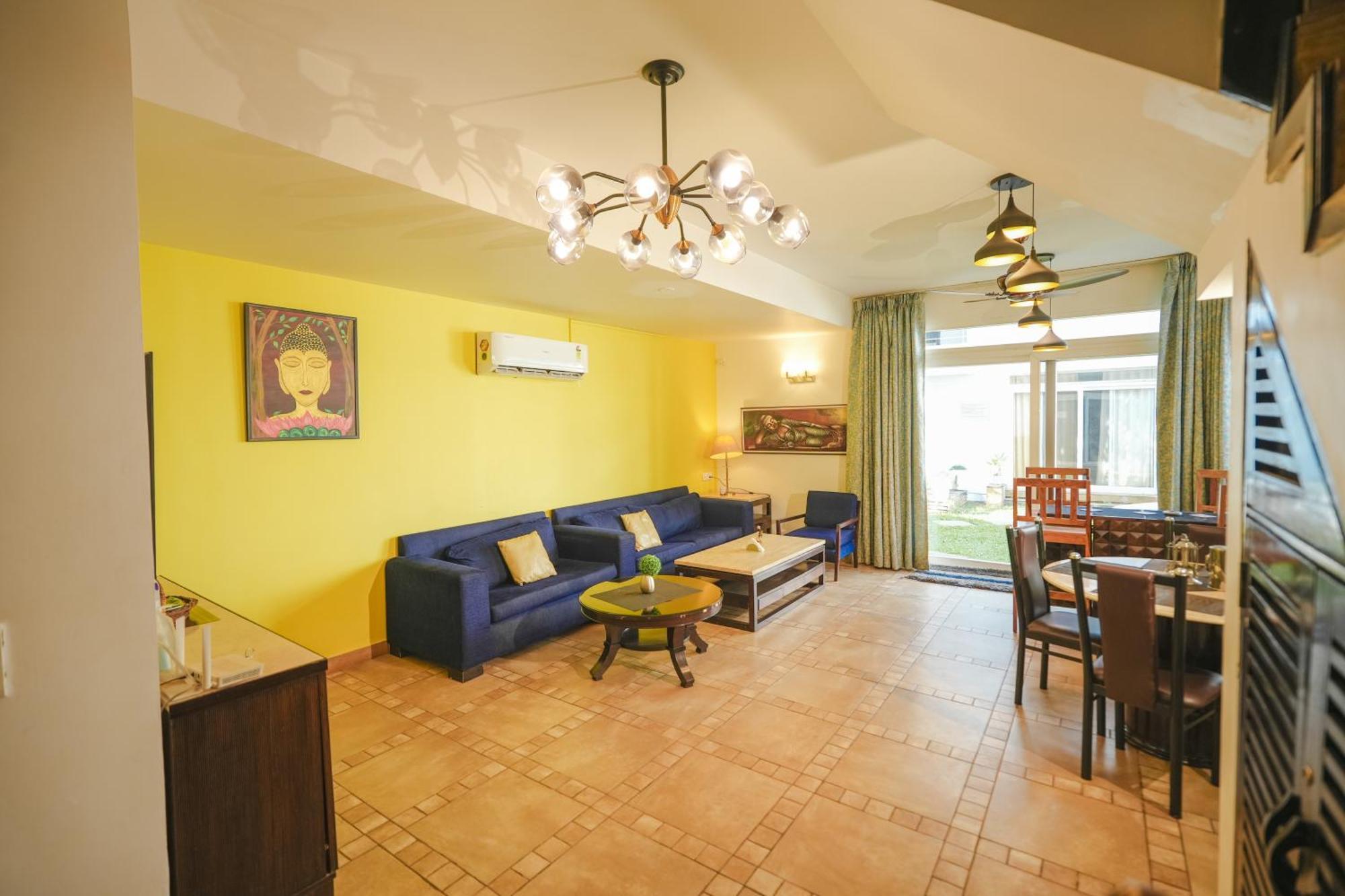 Villa M - Jia 3- 3Bhk In Candolim, Pool Facing, Near Beach, Breakfast Included ภายนอก รูปภาพ