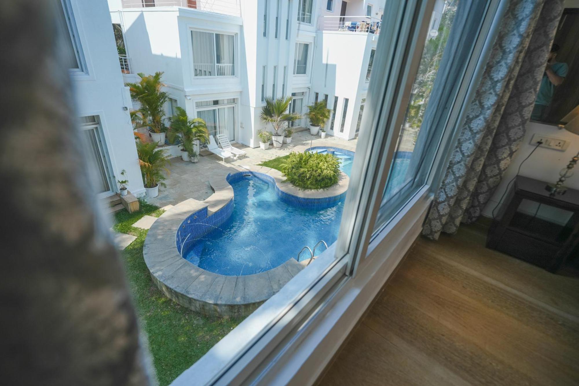 Villa M - Jia 3- 3Bhk In Candolim, Pool Facing, Near Beach, Breakfast Included ภายนอก รูปภาพ