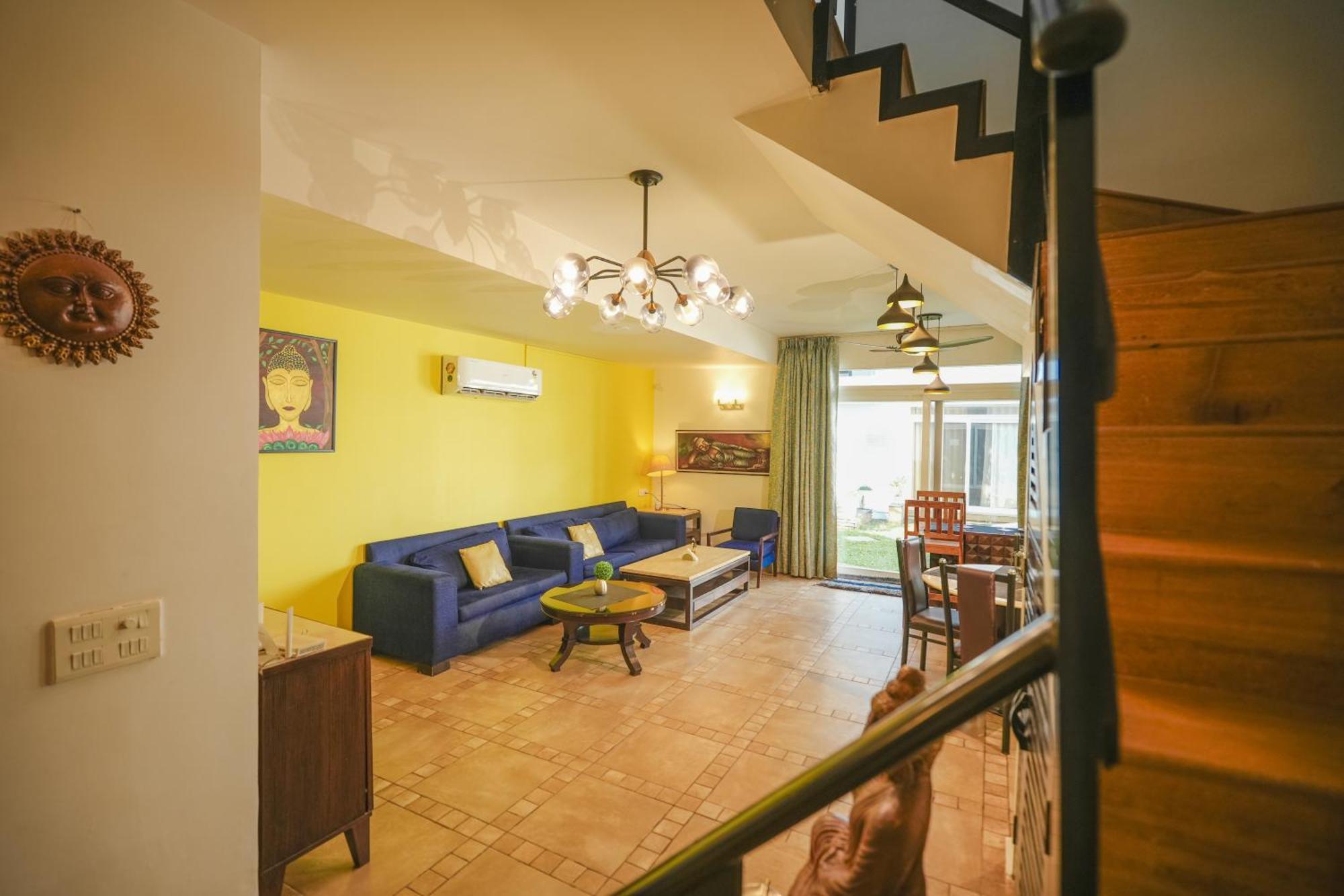 Villa M - Jia 3- 3Bhk In Candolim, Pool Facing, Near Beach, Breakfast Included ภายนอก รูปภาพ