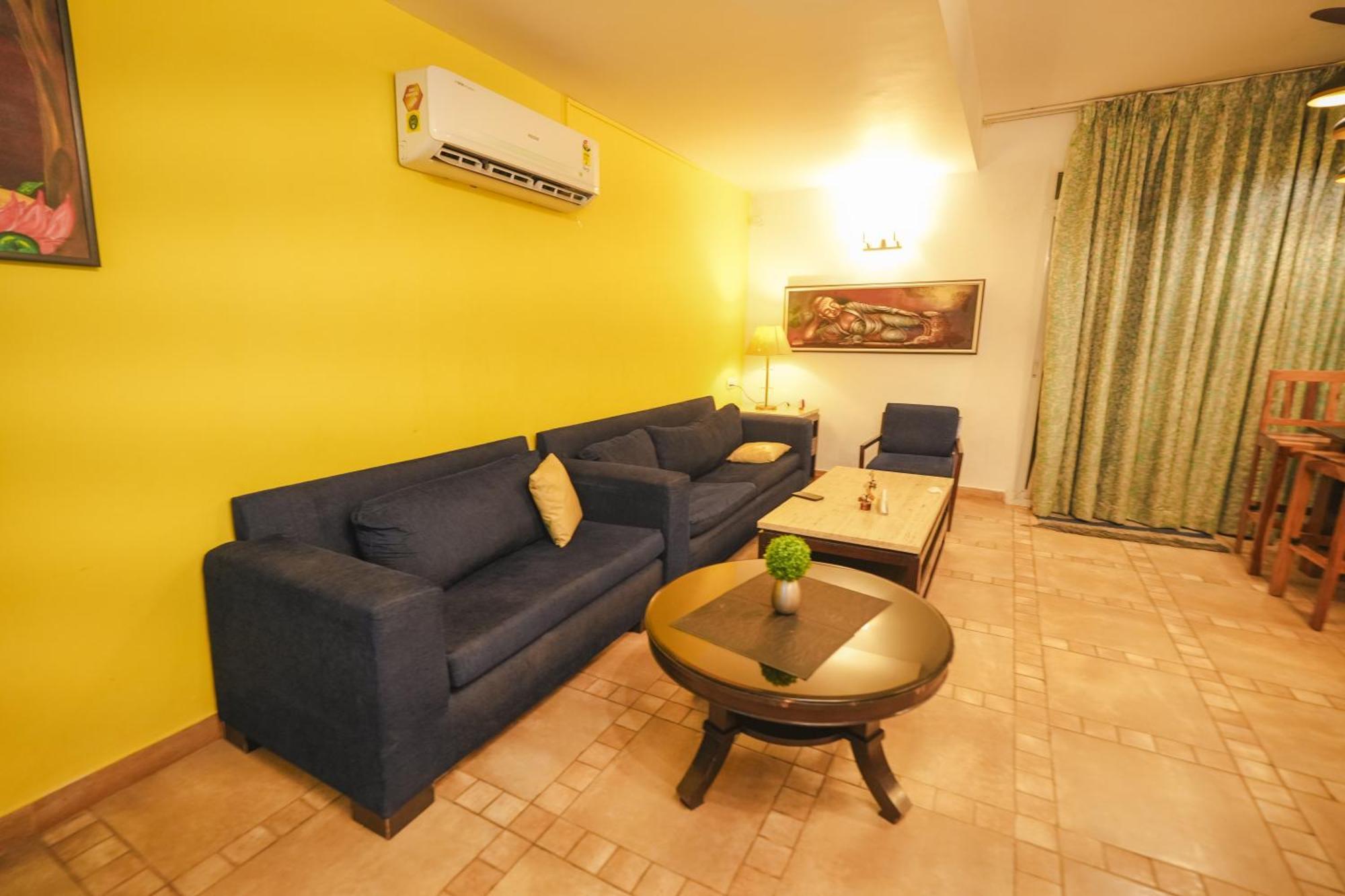 Villa M - Jia 3- 3Bhk In Candolim, Pool Facing, Near Beach, Breakfast Included ภายนอก รูปภาพ