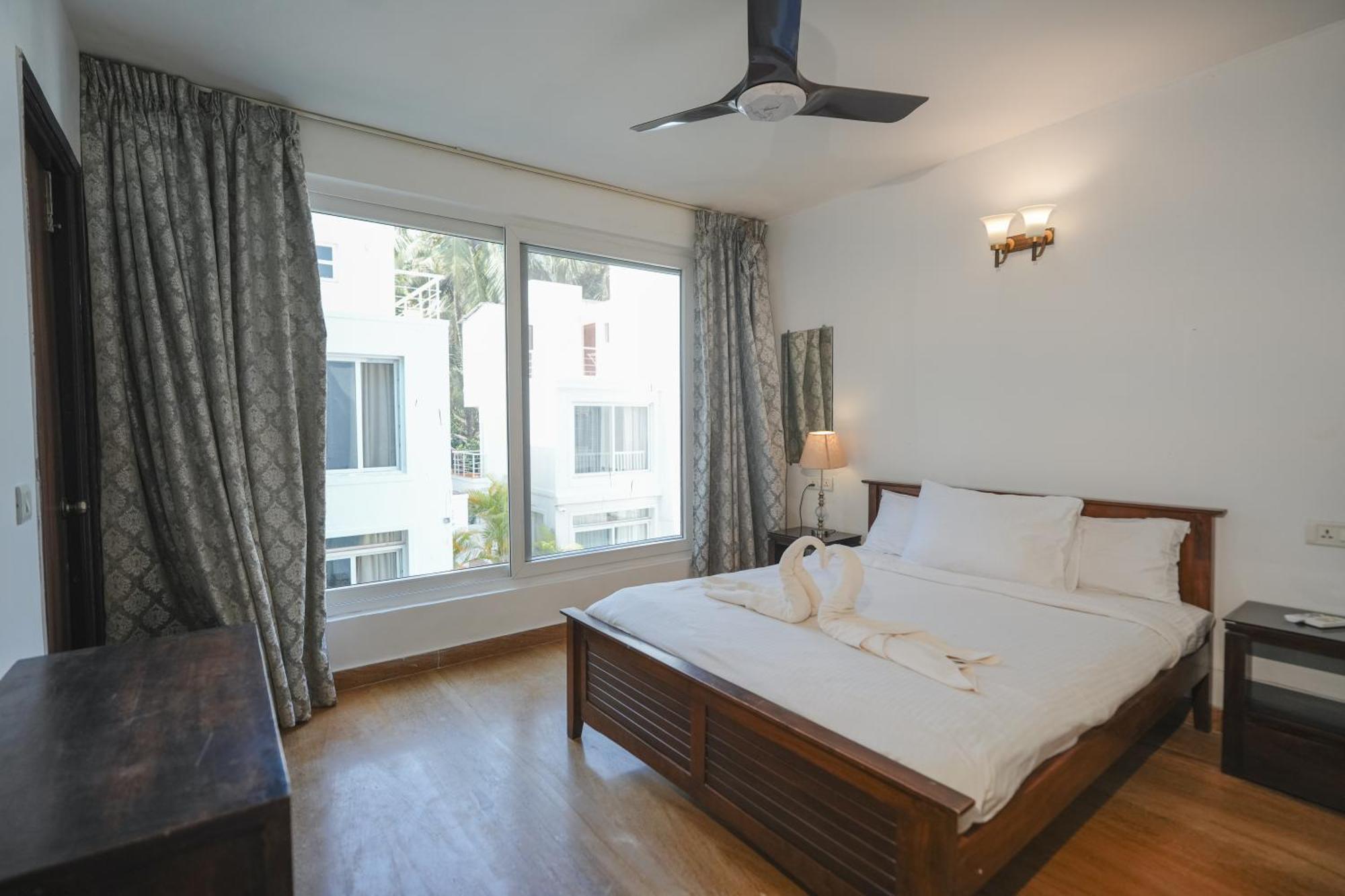 Villa M - Jia 3- 3Bhk In Candolim, Pool Facing, Near Beach, Breakfast Included ภายนอก รูปภาพ