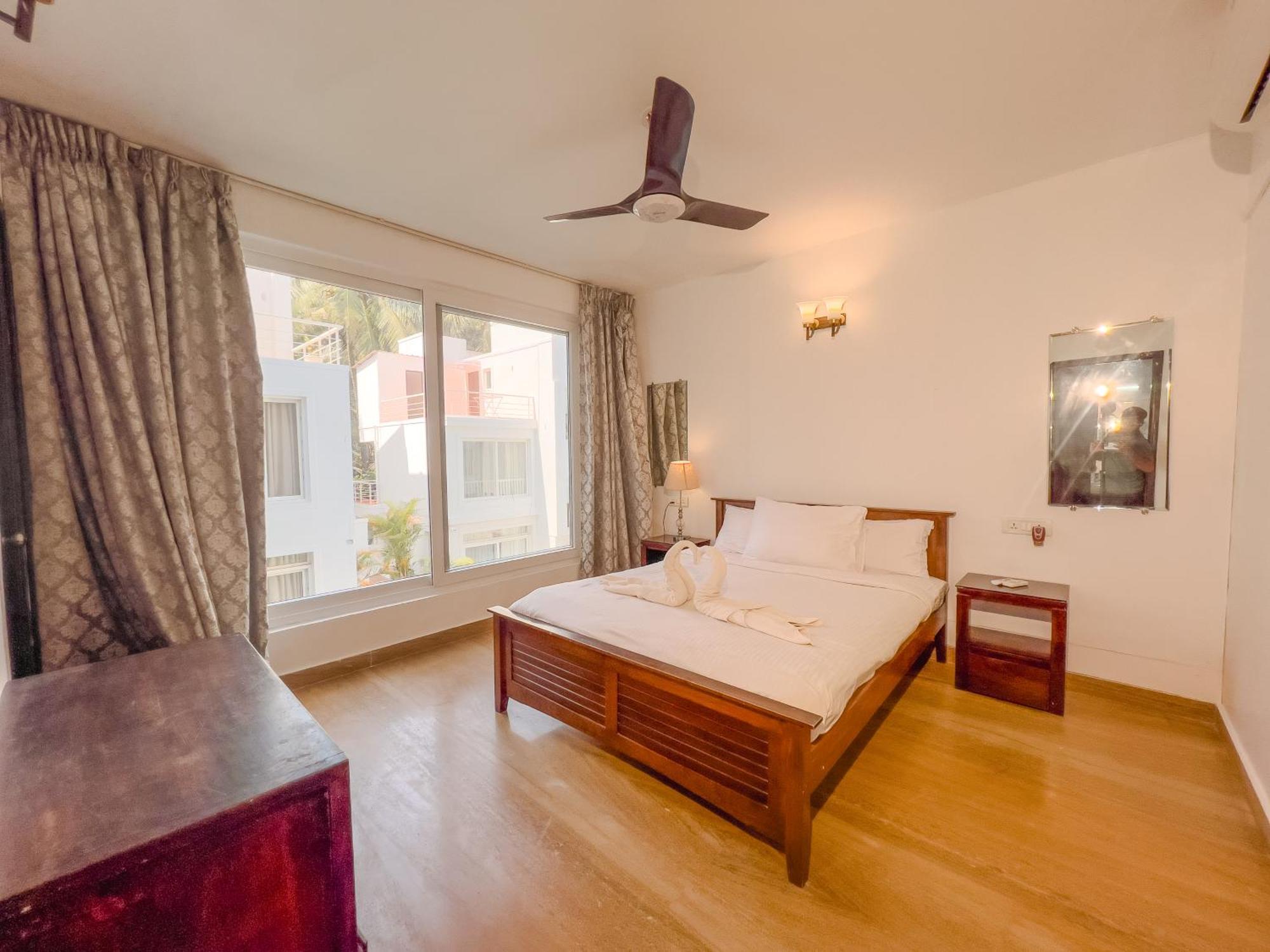 Villa M - Jia 3- 3Bhk In Candolim, Pool Facing, Near Beach, Breakfast Included ภายนอก รูปภาพ