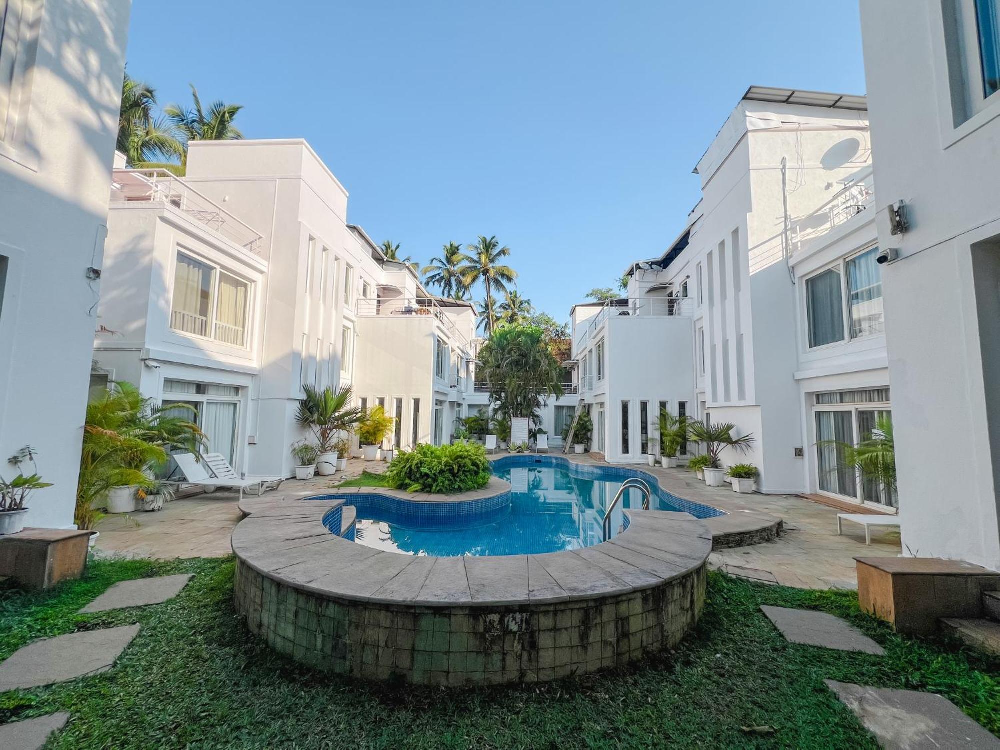 Villa M - Jia 3- 3Bhk In Candolim, Pool Facing, Near Beach, Breakfast Included ภายนอก รูปภาพ