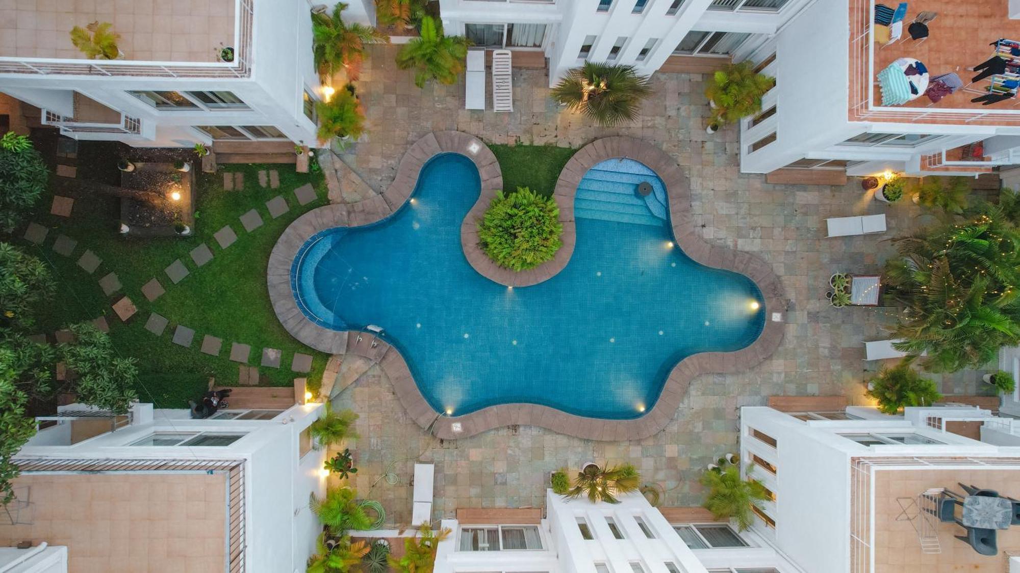 Villa M - Jia 3- 3Bhk In Candolim, Pool Facing, Near Beach, Breakfast Included ภายนอก รูปภาพ