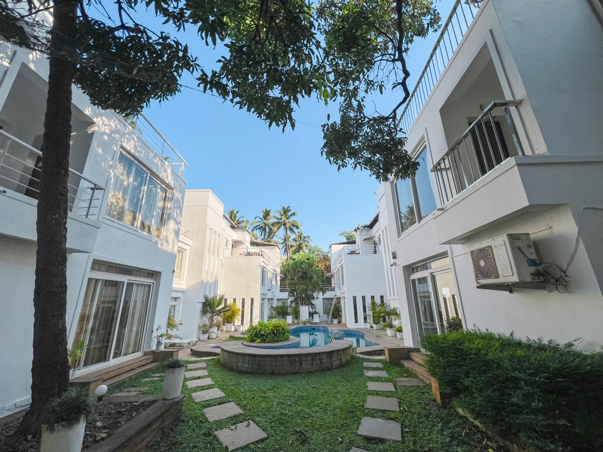 Villa M - Jia 3- 3Bhk In Candolim, Pool Facing, Near Beach, Breakfast Included ภายนอก รูปภาพ